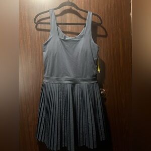 All in Motion Athletic Dress Large Tennis  Pleated Shorts under Skirt Navy Blue